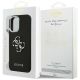 16. Etui Guess Grained Big 4G Classic Logo na iPhone 17 - czarne