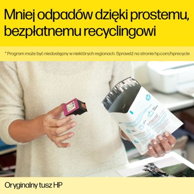 6. HP Zestaw 3 sztuk purpurowych wkładów atramentowych 711 DesignJet 29 ml