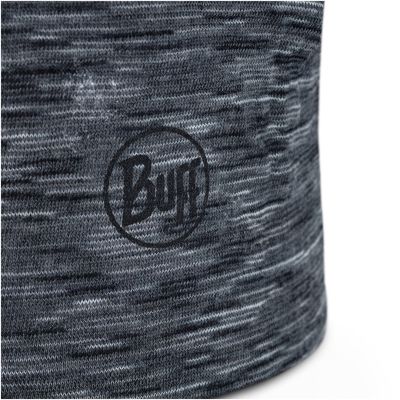 Czapka dziecięca BUFF MERINO LIGHTWEIGHT BEANIE MULTISTRIPES PANSY-GRAPHITE   one size