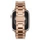 11. Pasek Spigen Modern Fit Band na Apple Watch 4/5/6/7/8/SE (38/40/41 mm) - różowo-złoty
