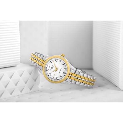 5. Zegarek Damski CASIO LTP-1129G-7BRDF + BOX