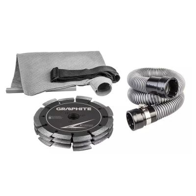 8. Graphite 59G371 bruzdownica 15 cm 8000 RPM 2400 W