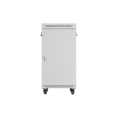 6. Lanberg FF01-6822-12SL stojak 22U Stojak wolnostojący Szary