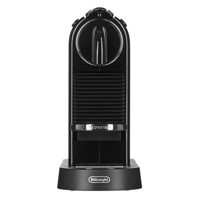 2. Ekspres kapsułkowy DeLonghi Citiz Nespresso EN167.B (1260W; kolor czarny)