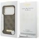 8. Etui Guess 4G Logo Plate MagSafe naiPhone 18 Pro / 17 Pro - brązowe