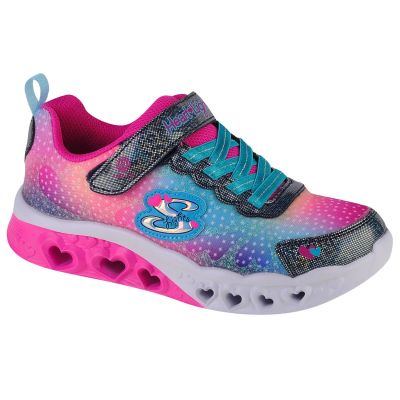 Skechers Flutter Heart Lights 302315L-NVMT Wielokolorowe 31