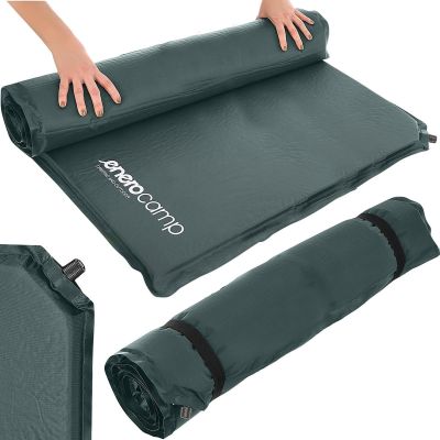 13. MATA SAMOPOMPUJĄCA 192X132X3CM ZIELONA ENERO CAMP