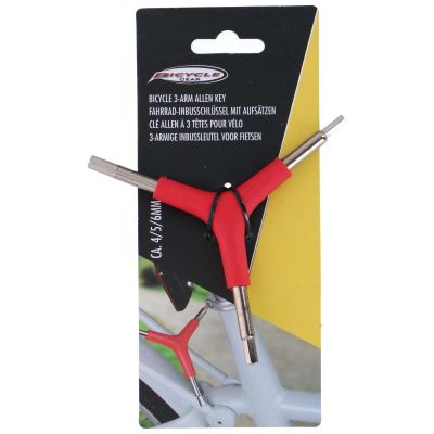 9. KLUCZ IMBUSOWY TYPU Y 3 FUNKCJE BICYCLE GEAR