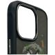 6. Etui Nimmy Wilk MagSafe na iPhone 16 Pro - szare
