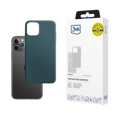 Etui 3mk Matt Case na iPhone 11 Pro - zielone