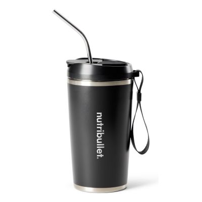 10. Blender Nutribullet | NBP016B | Osobisty | Materiał słoika Stal nierdzewna | Pojemność słoika 0,59 L | Czarny