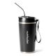 10. Blender Nutribullet | NBP016B | Osobisty | Materiał słoika Stal nierdzewna | Pojemność słoika 0,59 L | Czarny