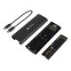 4. OBUDOWA SSD ZEWNĘTRZNA NATEC RHINO M.2 NVME LITE USB-C 3.1 GEN 2 ALUMINIUM
