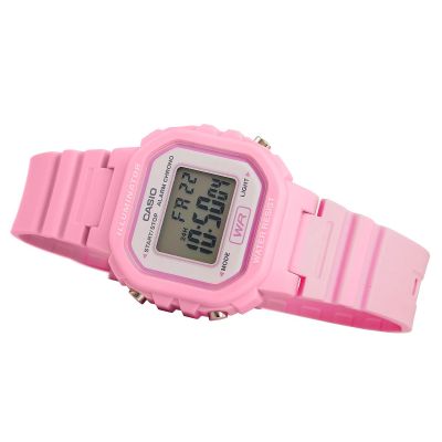 3. Zegarek Damski CASIO LA-20WH-4A1DF + BOX
