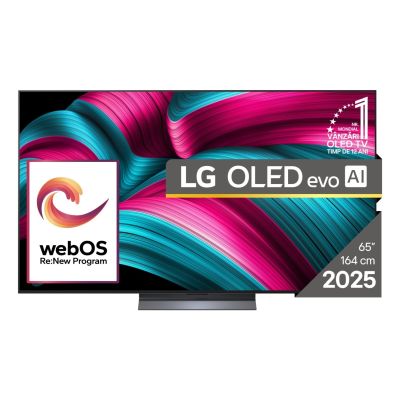 9. Telewizor LG OLED65C51LA OLED evo 65'' 4K Ultra HD 144 Hz WebOS Dolby Atmos Czarny