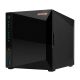 11. NAS Asustor AS3304T v2; Tower; 4x (3.5" SATA HDD/ 2.5" SSD); Realtek RTD1619B, 2GB DDR4, 1x 2.5GbE, 3x USB 3.2