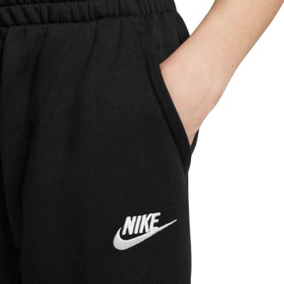 4. Spodnie dla dzieci Nike Club Fleece czarne FD3019 010