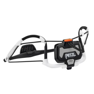 7. Petzl IKO Czarny, Biały Latarka czołowa LED