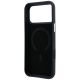 7. Etui BMW Sign Deboss Quilted Metal Logo MagSafe na iPhone 18 Pro Max / 17 Pro Max - bordowe