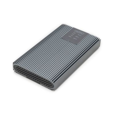 15. Obudowa/Stacja klonująca USB 3.1 Typ C na dyski SSD M.2 NVMe 20 Gbps aluminiowa, beznarzędziowa