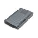 15. Obudowa/Stacja klonująca USB 3.1 Typ C na dyski SSD M.2 NVMe 20 Gbps aluminiowa, beznarzędziowa