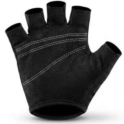 9. RĘKAWICZKI ROWEROWE SENIOR CZARNE DUNLOP R.L