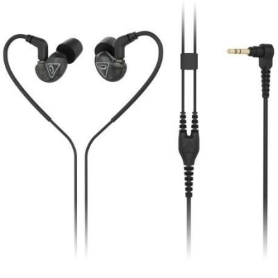 2. Behringer SD251-CK - słuchawki dokanałowe ze złączem MMCX, czarne