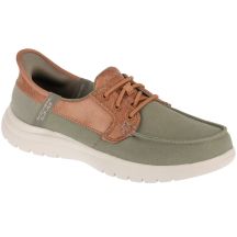 Skechers Slip-Ins: On-The-Go Flex - Palmilla 136536-OLV Zielone 36