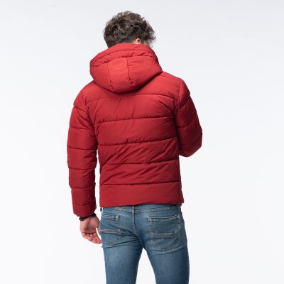 10. Męski Płaszcz pikowany zimowy MANKO