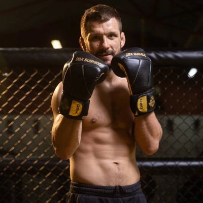 2. Rękawice bokserskie 10oz - Hammer Gold - Legacy Series