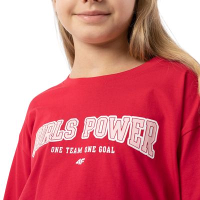 14. Koszulka 4F Jr HJZ22-JTSDL002 62S