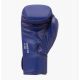 3. Rękawice boskerskie skórzane Adidas SPEED 175 niebieskie