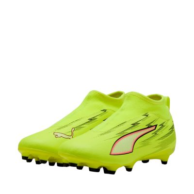 8. Buty piłkarskie dla dzieci Puma Ultra 6 Match+ LL FG/AG 108691 01