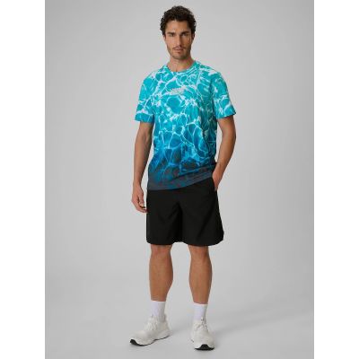 3. T-shirt relaxed z nadrukiem męski 4F 4FRSS26TTSHM3998-47A
