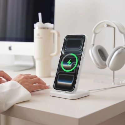 9. Etui Tech-Protect MagZero MagSafe na iPhone 17 Pro Max / 18 Pro Max - białe matowe