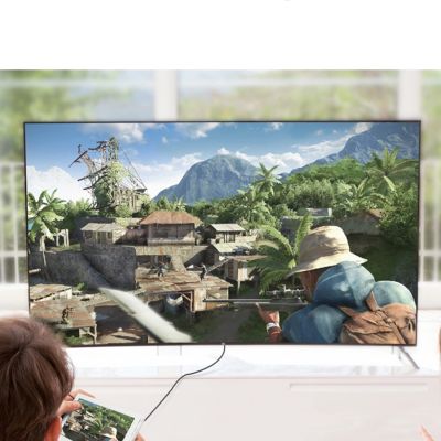 4. Ugreen kabel przewód Micro HDMI - HDMI 3m czarny (HD127)