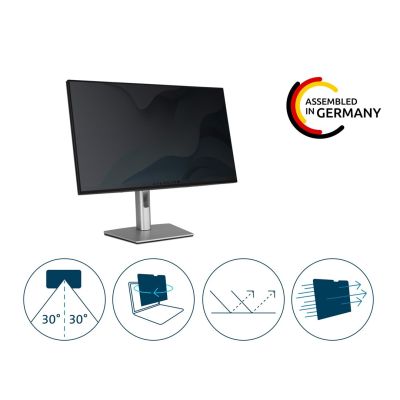 11. Filtr prywatyzujący Kensington EQ 2-drożny removable 23.8" 16:9