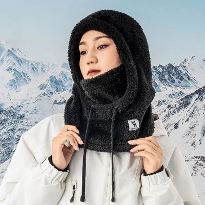 4. Kominiarka narciarska Qunature Arctic Velvet rozmiar M - czarna