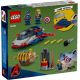 9. LEGO Marvel 76319 Kapitan Ameryka kontra Thanos