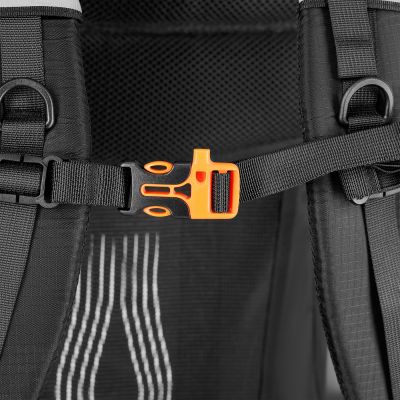 3. Plecak Nils Camp NC1992 Nordkapp 65l czarny