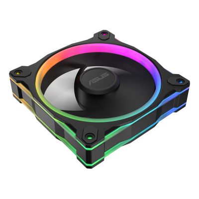 27. Wentylator ASUS PRIME MR120 FAN ARGB BLACK 3IN1