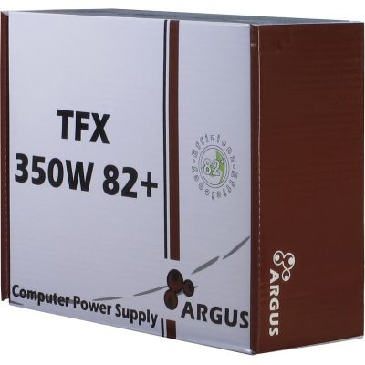 3. Inter-Tech TFX-350W moduł zasilaczy 20+4 pin ATX ATX Szary