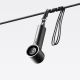 6. Mini wentylator Jisulife Handheld Fan Pro1 Mini 4250 mAh USB-C przenośny wiatraczek dmuchawa - czarny