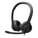 7. Logitech H390 USB Zestaw słuchawkowy Przewodowa Opaska na głowę Połączenia/muzyka USB Type-C Czarny