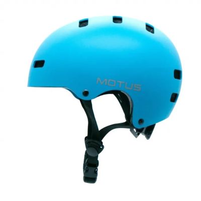 2. Kask rowerowy Motus MD-107 rozmiar M, niebieski (MOTHAM30B)