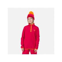 Bluza Rossignol Jr Strawpile Fleece Hz czerwony