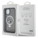 8. Etui Karl Lagerfeld Ring Stand Karl&Choupettte MagSafe do iPhone 15 Plus - czarne
