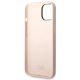 7. Etui Karl Lagerfeld Silicone Choupette Body na iPhone 14 Plus - jasnoróżowe