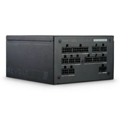 5. Phanteks Revolt moduł zasilaczy 1200 W ATX Czarny