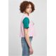 6. Koszulka Karl Kani t-shirt Serif Crop Block Tee W 6130859